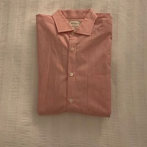 Billy Reid Long Sleeve Button Down, Medium